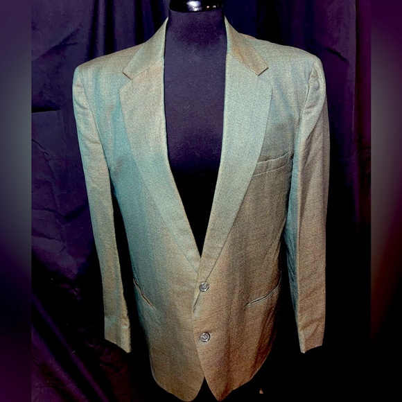 Vintage Sharkskin Men’s Suit (Jacket and pants)